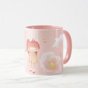Ein Garten im Herzen Tasse