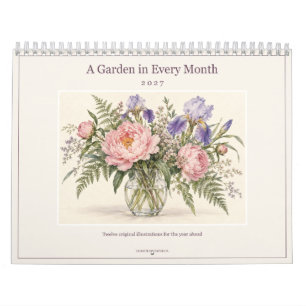 Ein Garten in jedem Monat 2027 Botanik Kalender