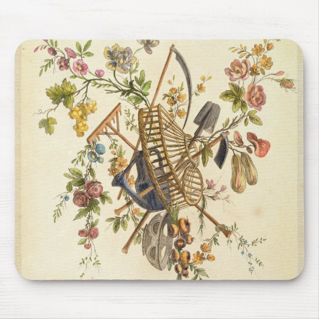 Ein Gartentextilentwurf, von 'contenant UNO des Mousepad (Vorne)