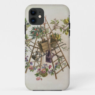 Ein Gartentextilentwurf, von 'Gesamtwerk contenant Case-Mate iPhone Hülle