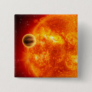 Ein Gas-riesiges exoplanet Button