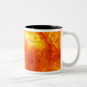 Ein Gas-riesiges exoplanet Zweifarbige Tasse