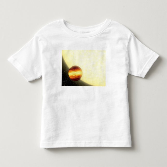 Ein Gasriese, der sehr nah umkreist Kleinkind T-shirt (Vorderseite)