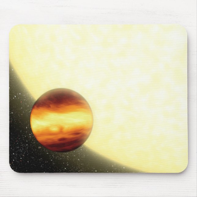 Ein Gasriese, der sehr nah umkreist Mousepad (Vorne)