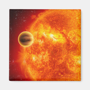 Ein Gasriese Exoplanet Magnet