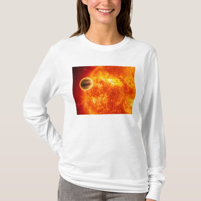 Ein Gasriese Exoplanet T-Shirt (Vorderseite)