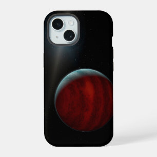 Ein Gasriesenplanet um einen Weißen Zwergstern. iPhone 15 Hülle