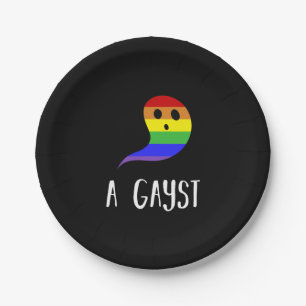 Ein gaystischer Gay Pride, Homosexuell, LGBT Pappteller