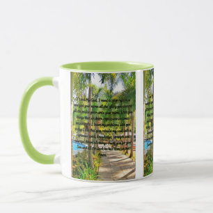 Ein Gebet an die oberste gottesreiche zweitönige T Tasse