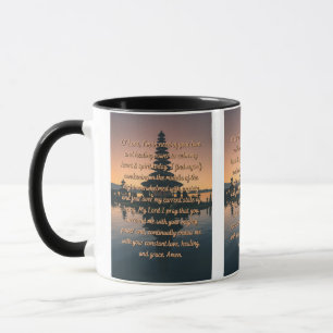 Ein Gebet für Heilung und Kraft zweiteilige Tasse