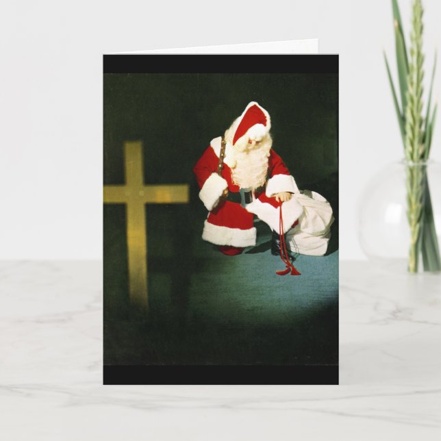 Ein Gebet für Weihnachten (Vorderseite)