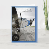 Ein Geburtstag dachte... Trimotor