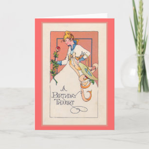 "Ein Geburtstag gedacht " Karte