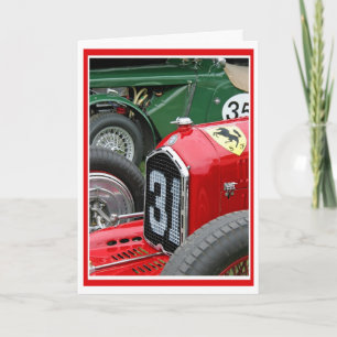 Ein Geburtstagsdenken Karte