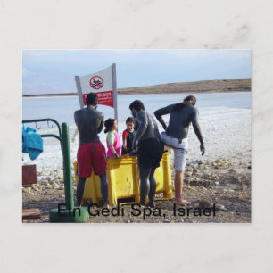 Ein Gedi Spa Postkarte
