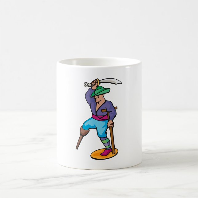 Ein gefälschter Pirat Kaffeetasse (Von Creator hochgeladen)