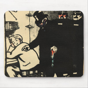 Ein Gefangener wird von den Verbrechen verbannt Mousepad