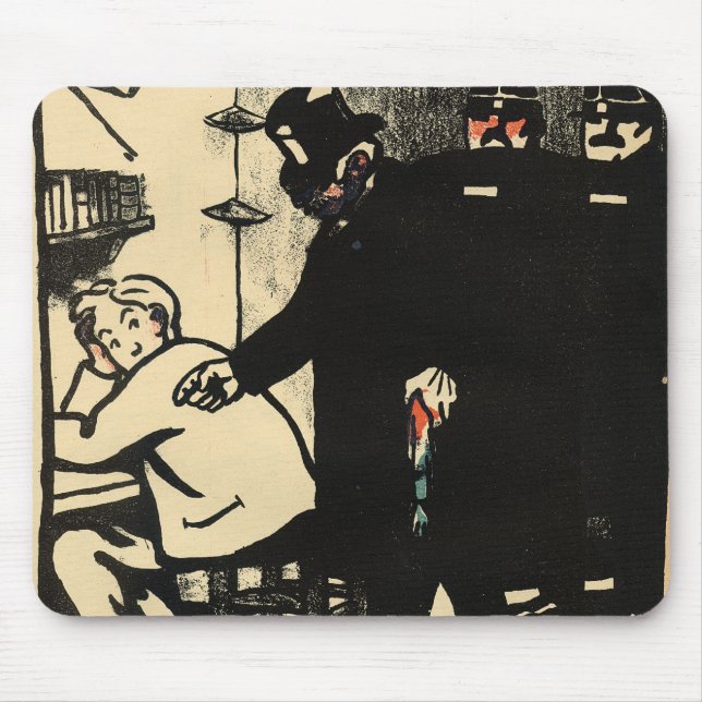 Ein Gefangener wird von den Verbrechen verbannt Mousepad (Vorne)