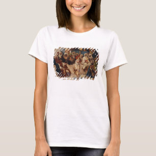 Ein gefangenes Publikum, 1883 (Öl auf Leinwand) T-Shirt