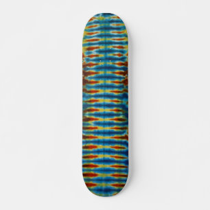 Ein Gefärbte Krawatte-Skateboard Vert Strip Skateboard