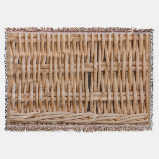 ein Geflecht eines Hampers auf der Stirn Decke (Vorderseite)