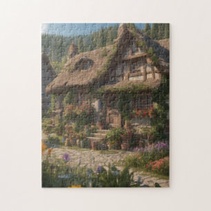 Ein geheimes Dorf: Das Puzzle eines Hauses