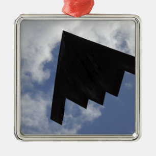 Ein Geist B-2 im Flug Ornament Aus Metall