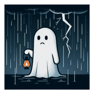 Ein Geist im Sturm Poster