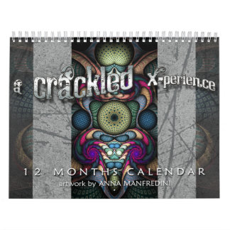 Ein geknistertes X-perience Kalender