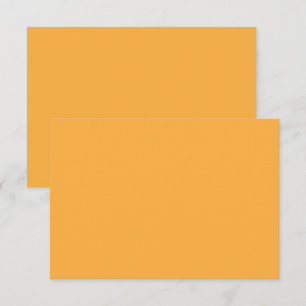 ein gelber Hintergrund mit Dankeskarte