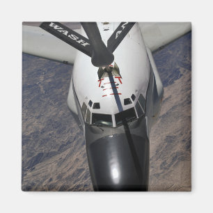 Ein Gelenk-Untersuchungsflugzeug des Niet-RC-135 Magnet
