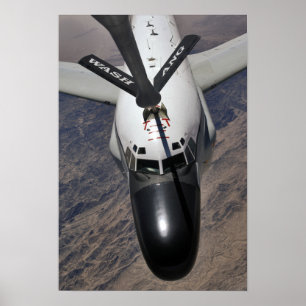 Ein Gelenk-Untersuchungsflugzeug des Niet-RC-135 Poster