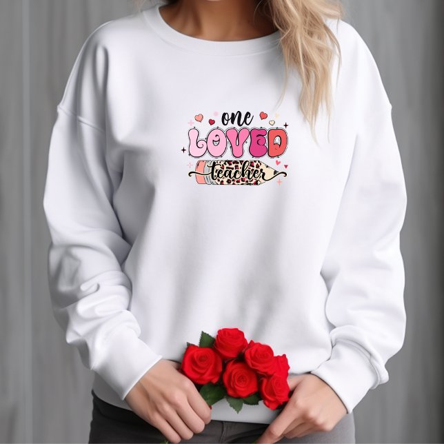 Ein geliebter Lehrer Sweatshirt (Von Creator hochgeladen)