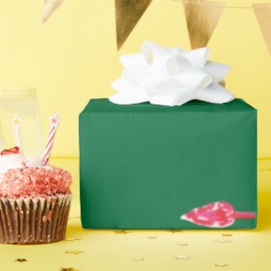 ein Gemälde eines Frosches auf einem Grasfeld Geschenkpapier