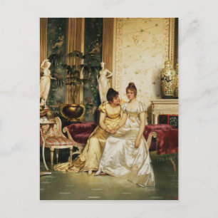 Ein gemeinsames Vertrauen Postkarte