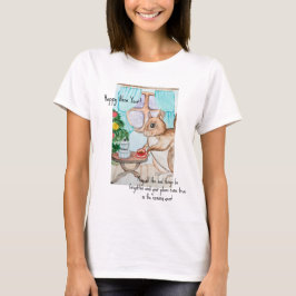 Ein gemütlicher zeichn eines niedlichen Eichhörnch T-Shirt