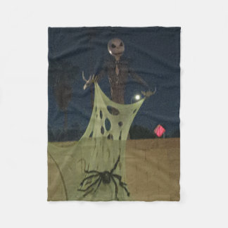 ein gemütliches Halloween Fleecedecke