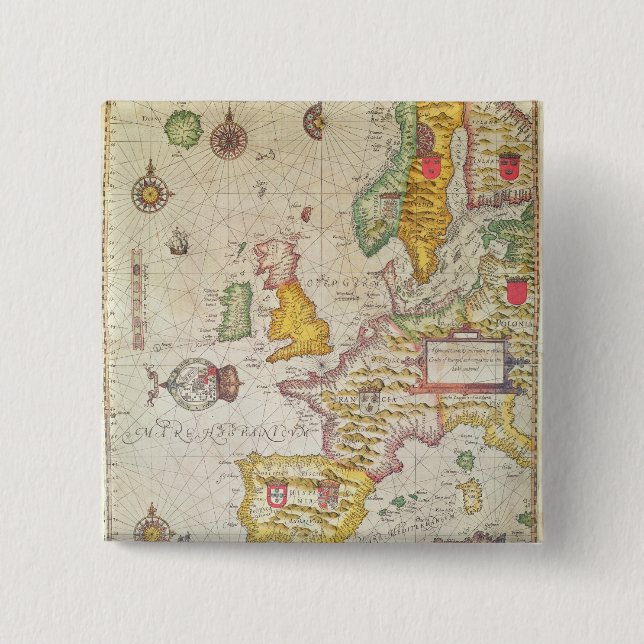 Ein Generall carde Button (Vorderseite)