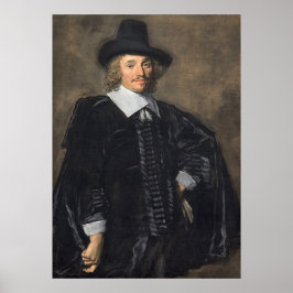 Ein Gentleman - Frans Hals Fine Art Poster