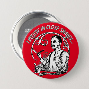 Ein Gentleman's Classic Shave Button
