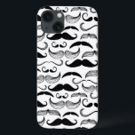 Ein Gentlemen's Club. Mustache Muster 2 Case-Mate iPhone Hülle<br><div class="desc">Ein Gentlemen's Club. Mustache nahtlose Muster © und ® Bigstock® - Alle Rechte vorbehalten.</div>