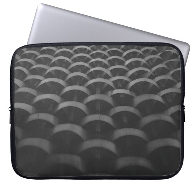 Ein geometrisches Muster bei ?????????? Laptopschutzhülle (Vorderseite)