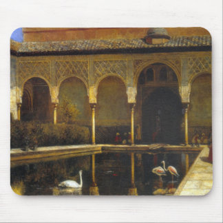 Ein Gericht in der Alhambra Mousepad