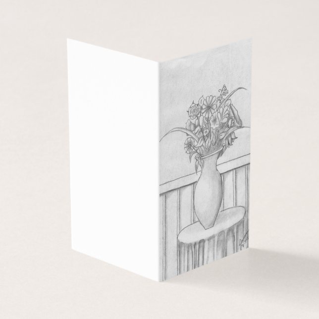 Ein Geschenk der Blume (Vorderseite)