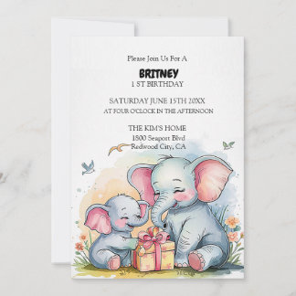 Ein Geschenk der Liebe Einladung