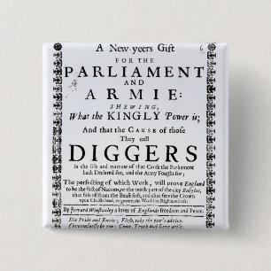 Ein Geschenk des neuen Jahres Button