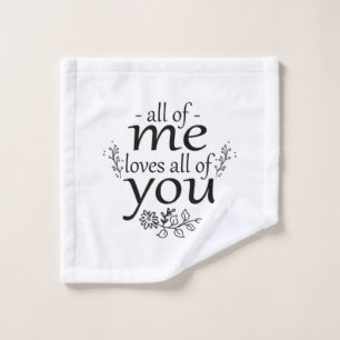 ein Geschenk für alle meine Lieben Waschlappen
