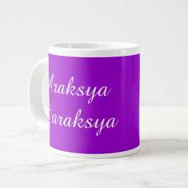 Ein Geschenk für Araksya 3 Jumbo-Tasse