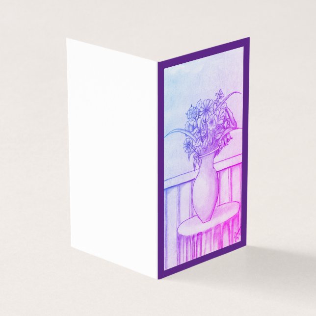 Ein Geschenk für Blume - Schüler (Vorderseite)