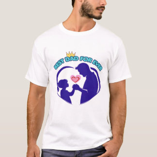 Ein Geschenk für den besten Vater der Welt, T-Shirt